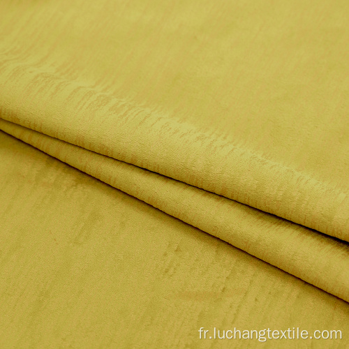 Tissu en PVC Meubles d&#39;extérieur Couvercle de canapé en velours